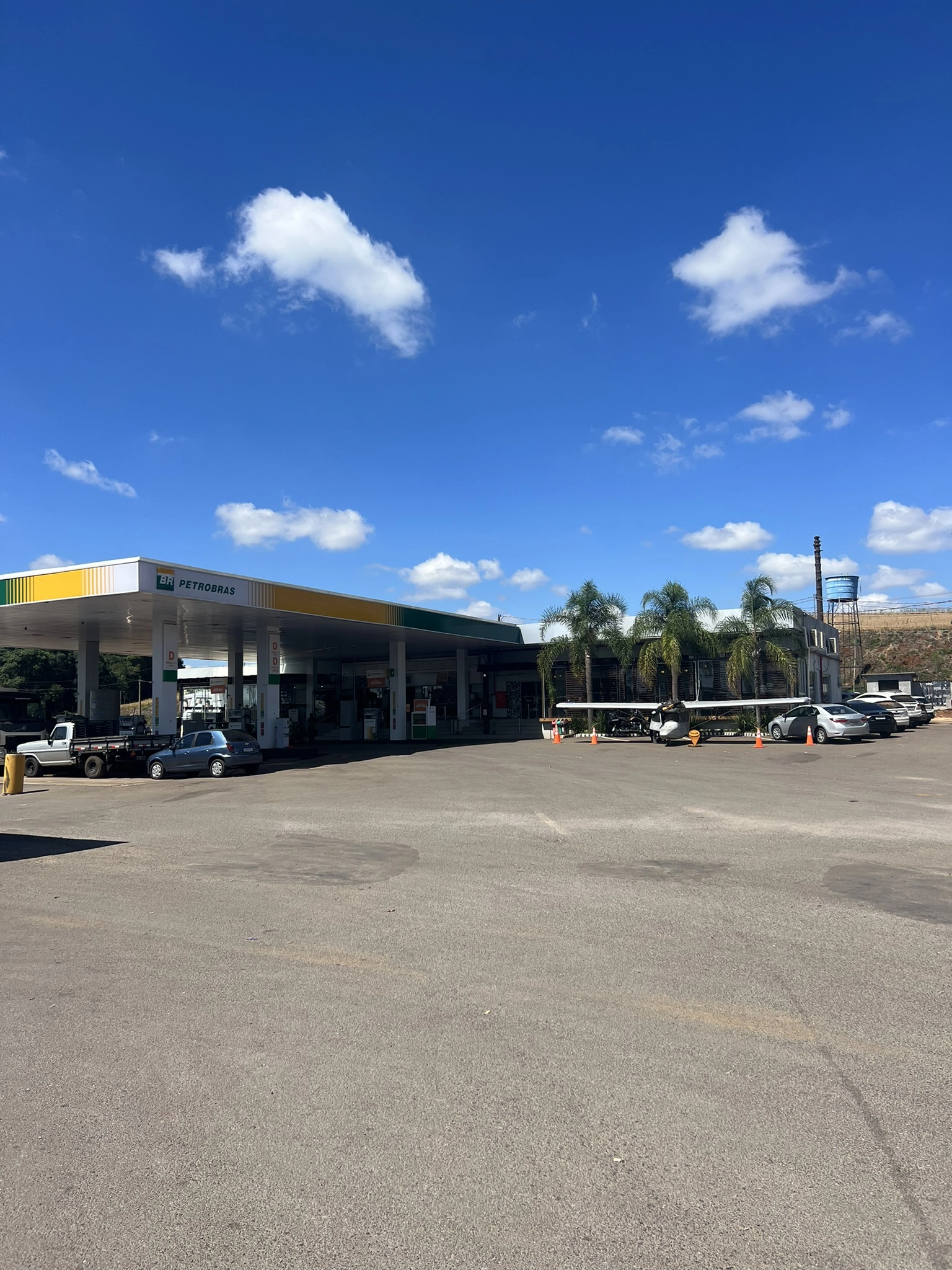 Paradouro Pomatti - História