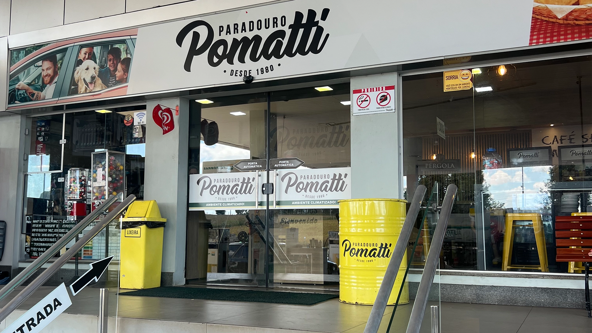 Fachada Principal - Paradouro Pomatti