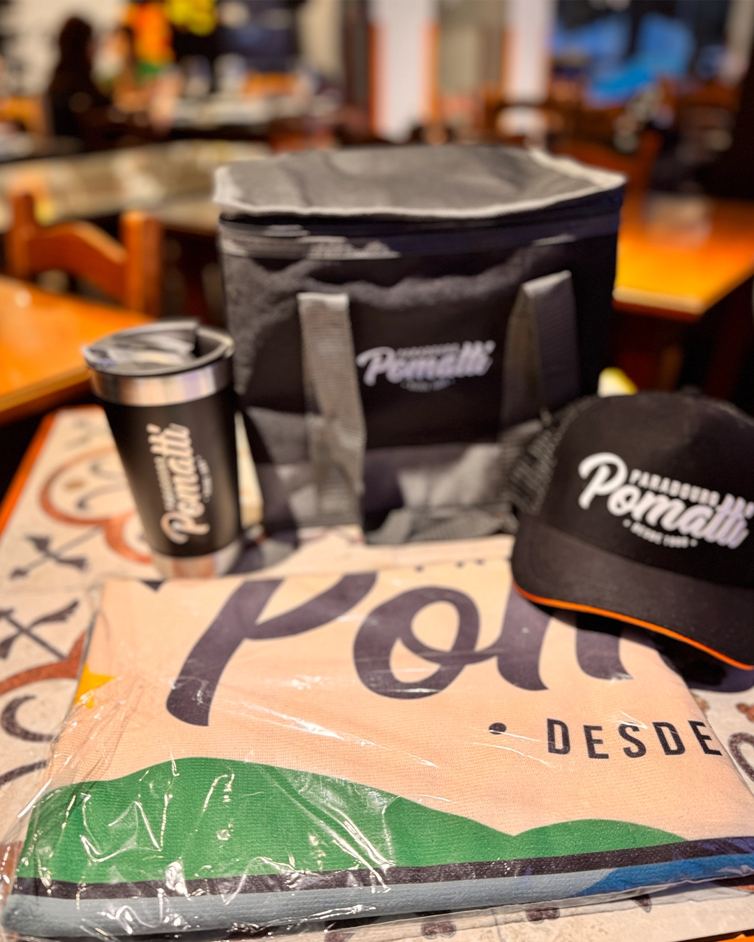 Prêmio exclusivo do programa de fidelidade